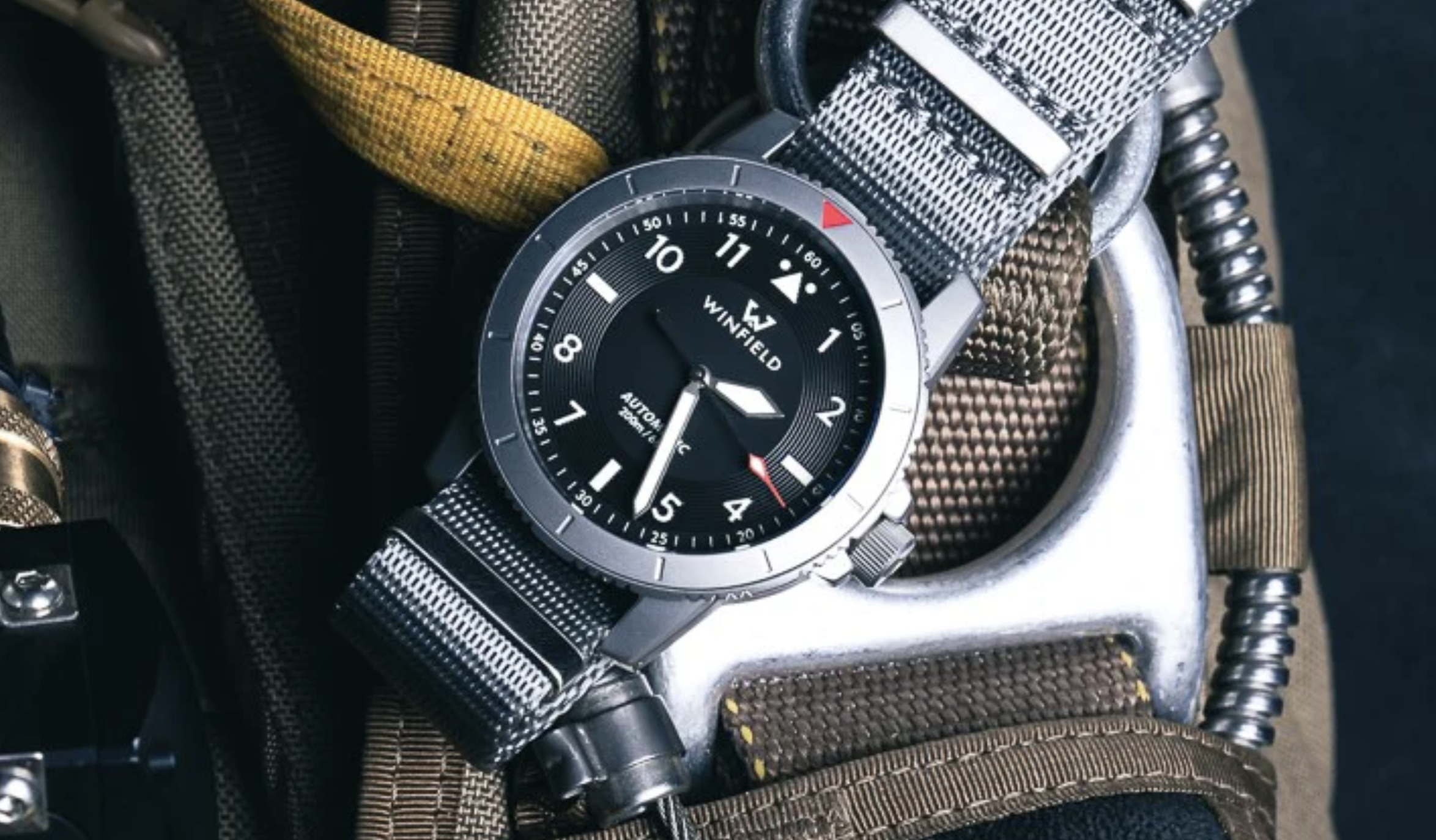 Product Review: Winfield MD-1 Watch